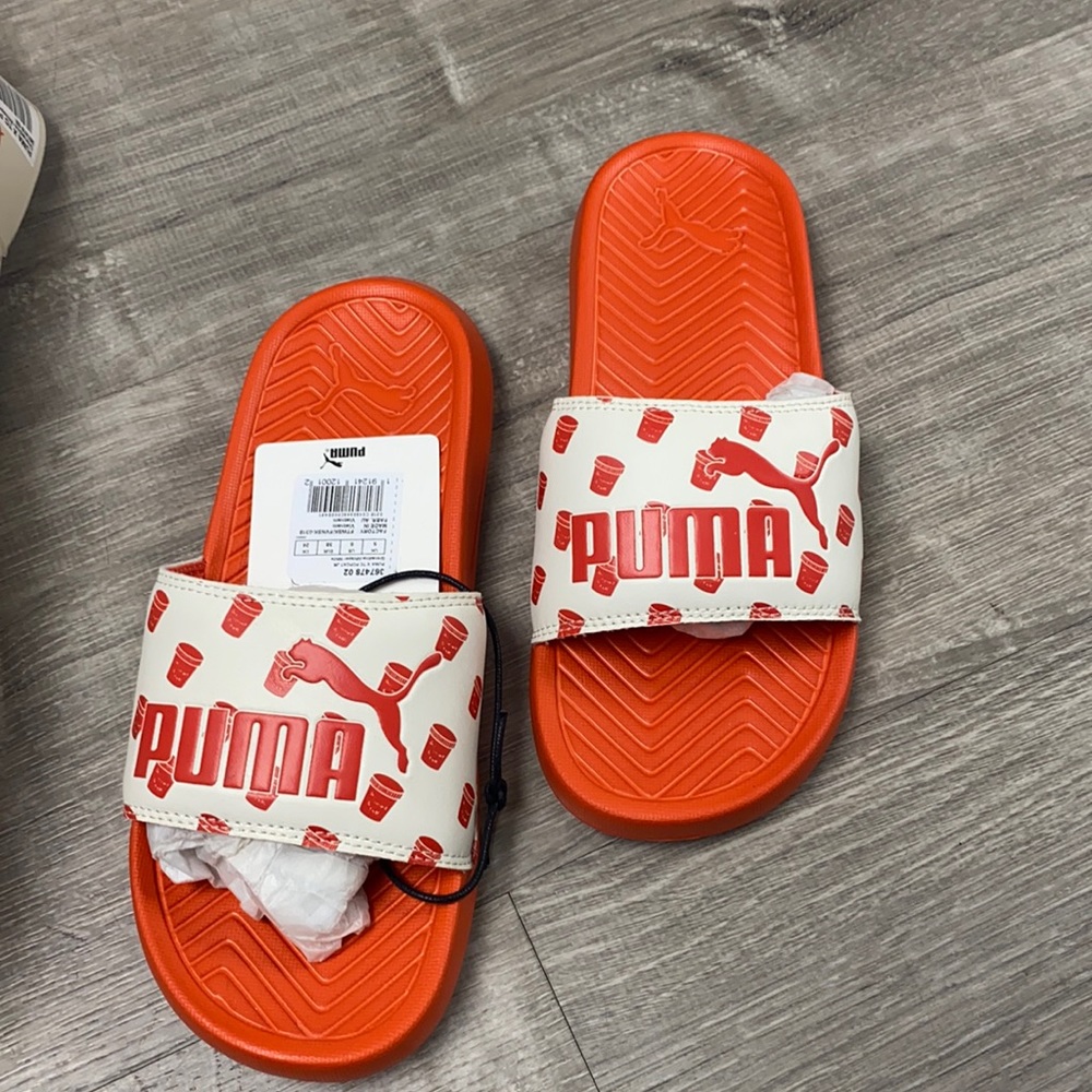 NWT Puma slides